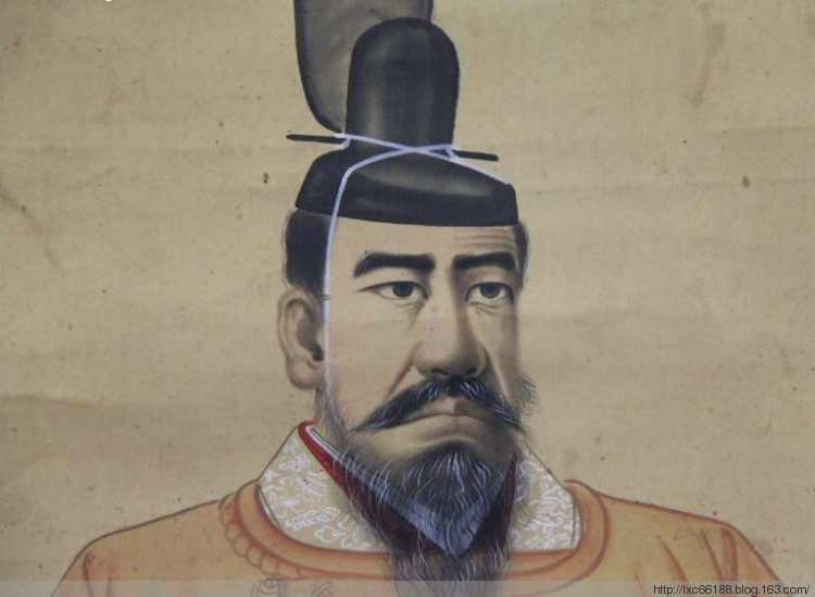 崇神天皇画像