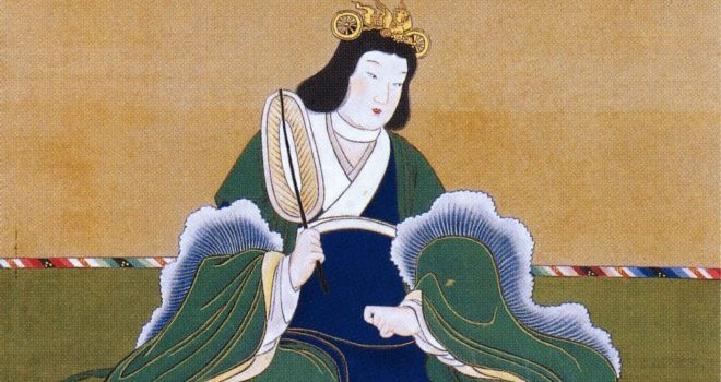 推古天皇画像
